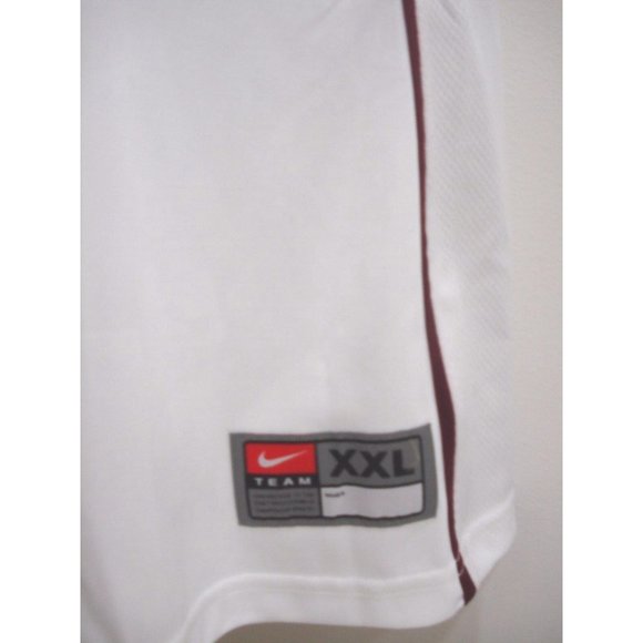 Nike Women's Stock Front Court Basketball Jersey White Size XXL New - Picture 4 of 8